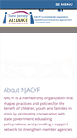 Mobile Screenshot of njacyf.org